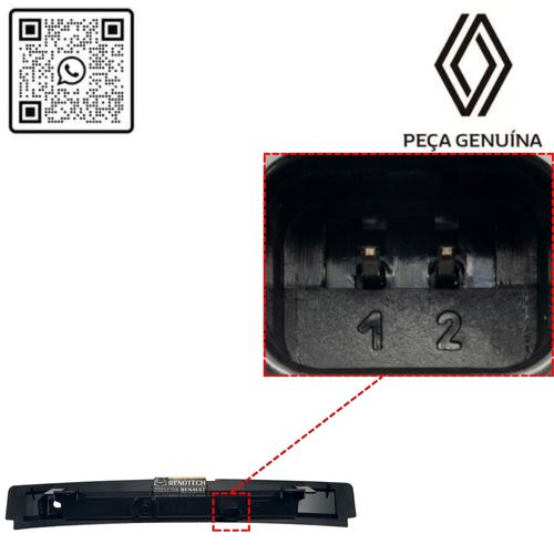 RN 02759R 265902759R Break Light Luz Freio Captur 2017... -3-